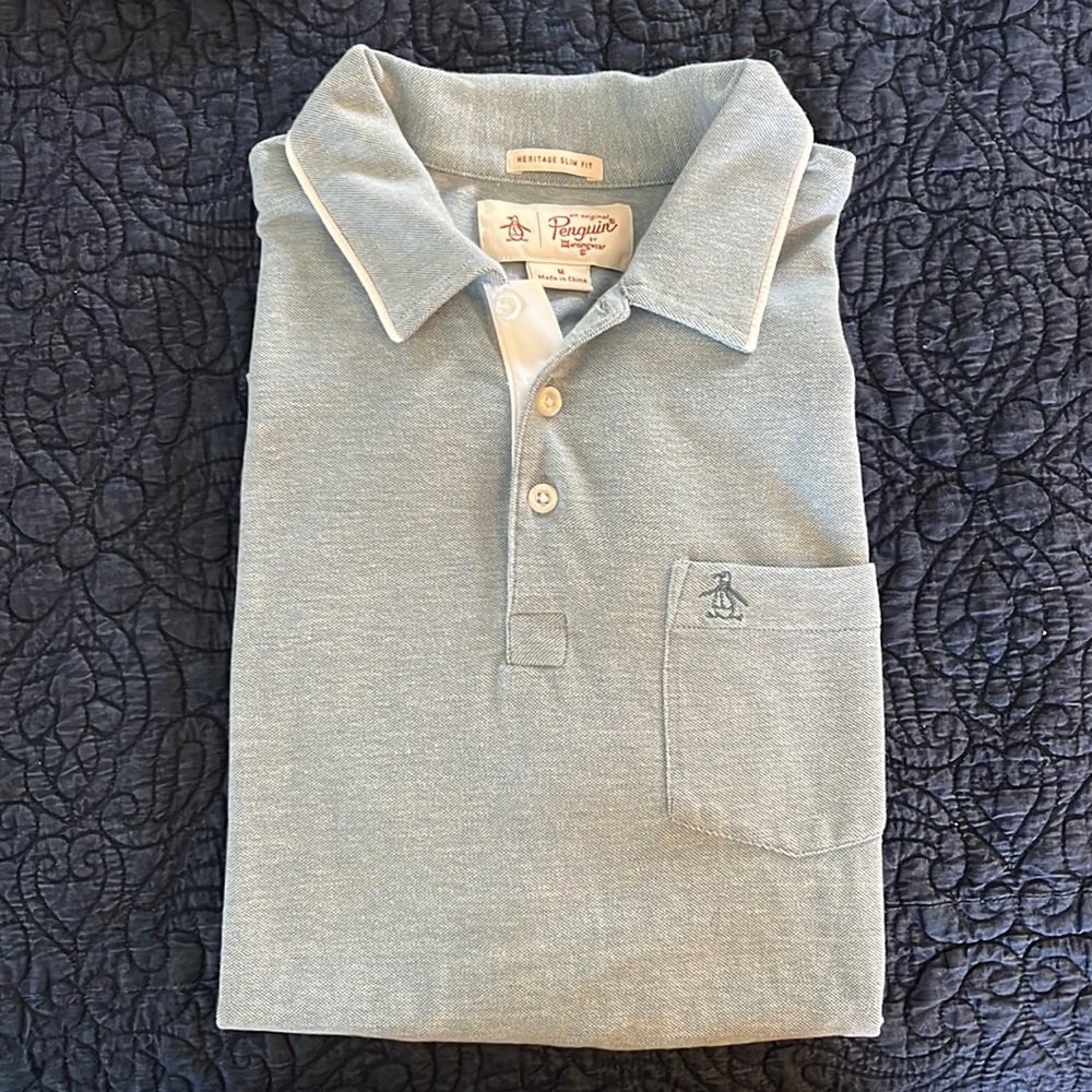 Men’s Penguin Polo Shirt